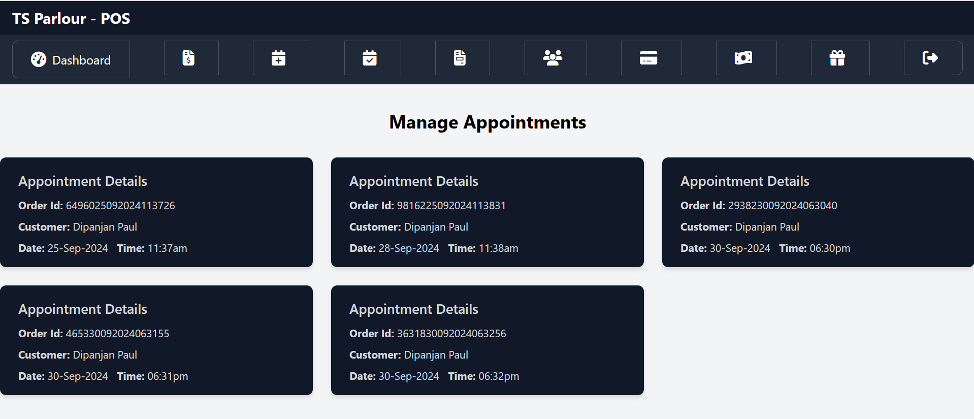 Salon Software Desktop